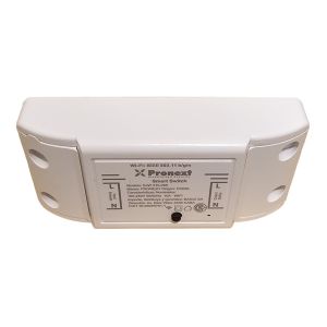 INTERRUPTOR 1 SALIDA SMART WIFI 10A PRONEXT - Vista 1
