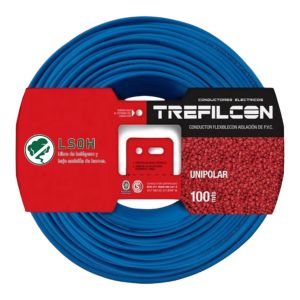 CABLE TREFILCON UNIPOLAR LIBRE DE HUMO 50MM X 100 MTS - Vista 3