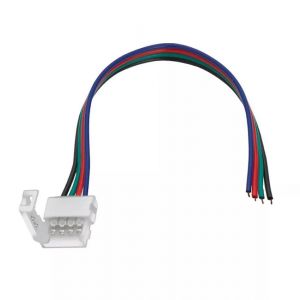 CONECTOR 5050 RGB C/CABLE SIMPLE MACROLED