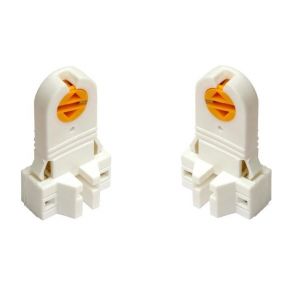 JUEGO DE ZOCALO C/ ROTOR PARA TUBO LED  EXULTT