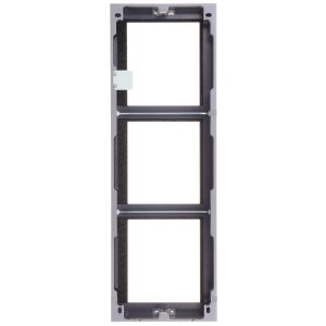 SOPORTE FRENTE DE CALLE 3 MODULOS (METALICO) DSKDACW3 HIKVISION - Vista 4