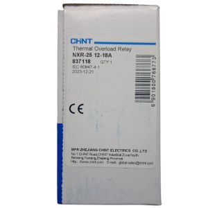 RELEVO TERMICO 12 - 18A P/ CONTACTOR NXC 9-38 CHINT - Vista 1