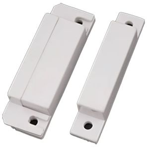 SENSOR MAGENTICO PARA PUERTAS Y VENTANAS IMAN NORMAL CERRADO
