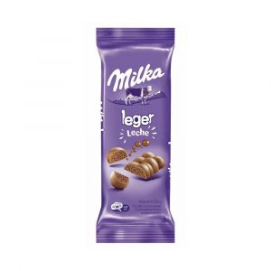CHOCOLATE MILKA LEGER LECHE DE 50 GR