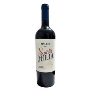 VINO SANTA JULIA MALBEC 750 CC