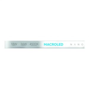 TUBO LED 18W T8 1.20 MTS DE PVC NANO MACROLED - Vista 5