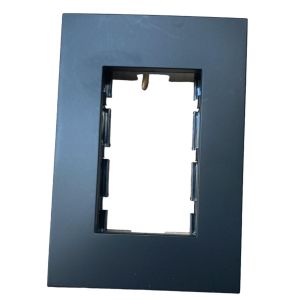 TAPA JELUZ PLATINUM NEGRO + BASTIDOR