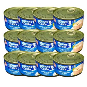 LATA DE LOMO DE ATUN EN ACEITE GOMES 170 GR X 12 UNIDADES