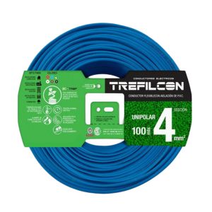 CABLE TREFILCON UNIPOLAR 4 MM X 100 MTS - Vista 1