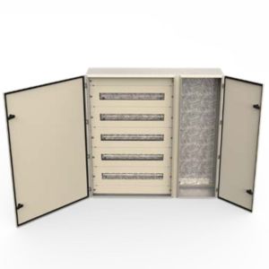 GABINETE METALICO CON DUCTO IP65 P/ 72 BOCAS 900X600X160 FORLI - Vista 1