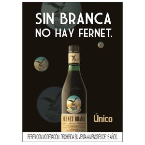 FERNET BRANCA BOTELLA 750 ML X 3 UNIDADES - Vista 2