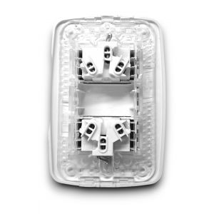 SET ARMADO LINEA DUNA 1 TOMA DOBLE 10A EXULTT - Vista 2