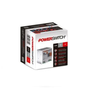FUENTE LED SWITCHING 12V 20A 240W IP20 PARA RIEL DIN POWER SWITCH - Vista 1