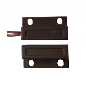 SENSOR MAGNETICO PLASTICO SUPERFICIAL MARRON PRONEXT - Vista 1