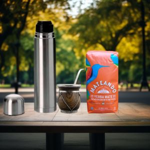 PAQUETE YERBA MATEANDO 500 GR X 10 UNIDADES - Vista 4