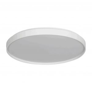 PLAFON LED ACERO YORK BLANCO 45W DISEñO MODERNO