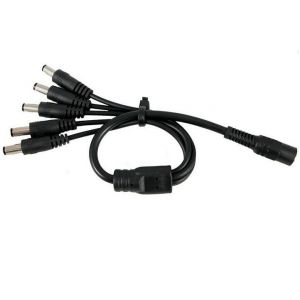 CABLE DE ALIMENTACION DE 1 ENTRADA 5 SALIDAS PRONEXT