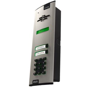 PORTERO IP MULTIFAMILIAR EN NUBE VOIP BELL C/ CAMARA + LECTOR RFID H/ 100 DEPTO