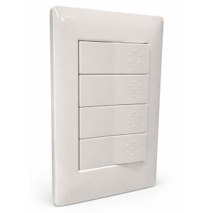 SET ARMADO 4 PUNTOS CAMBRE SIGLO XXII BLANCO - Vista 1