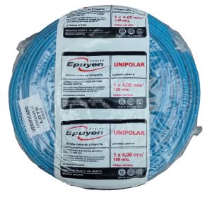 CABLE UNIPOLAR 4 MM X 100 METROS EPUYEN - Vista 9