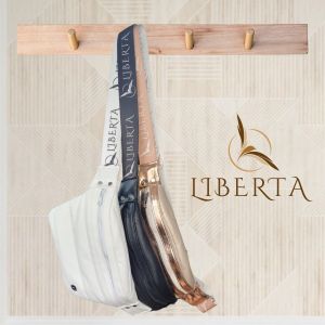 RIñONERA MUJER ECOCUERO CRUZADA URBANA CON CORREA REGULABLE ALASKA LIBERTA - Vista 19