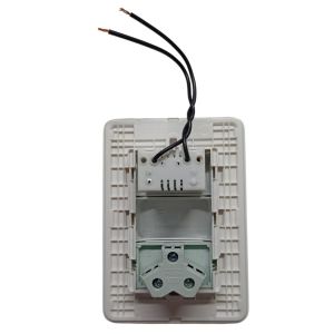 LLAVE TOMA 10A Y USB A / USB C CARGA RAPIDA JELUZ MITO BL/BL - Vista 3