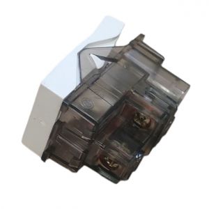 MODULO 1 PULSADOR C/ TIMBRE (1 MODULO) LINEA PLEIN EXULTT - Vista 1