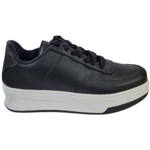 ZAPATILLAS MUJER NEGRO URBANAS COMODAS LIVIANAS MODA CHINA LIBERTA