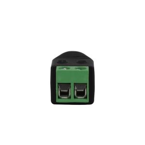 CONECTOR DE RCA HEMBRA A BORNERA - Vista 1