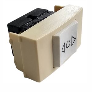 MODULO INTERRUPTOR P/ CORTINA 10A. (1 MODULO) LINEA PLEIN EXULTT - Vista 4