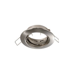 SPOT DE EMBUTIR DICROICA MOVIL PLATIL METALICO 8 CM