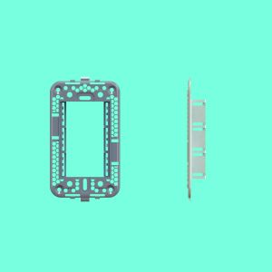 PACK X 300 BASTIDOR P/3 MODULOS LINEA URBANA / DUNA / DUNA MAS / PLEIN EXULTT - Vista 3