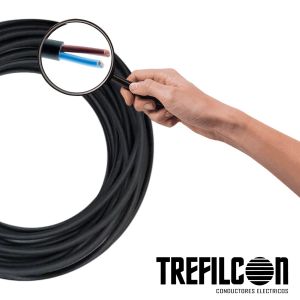 CABLE TREFILCON TIPO TALLER TPR 2X10 MM X METRO - Vista 1