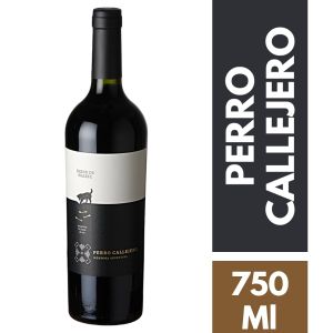 VINO PERRO CALLEJERO MALBEC 750 CC - Vista 1