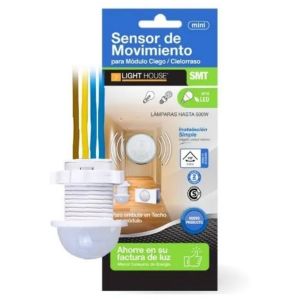 SENSOR DE MOV. TECHO LIGHT HOUSE - Vista 1