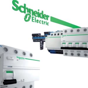 INTERRUPTOR TERMOMAGNETICO 4X25 SCHNEIDER - 4.5KA CURVA C E9 - Vista 2