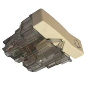 MODULO 1 PULSADOR (1/2 MODULO) LINEA PLEIN EXULTT - Vista 4