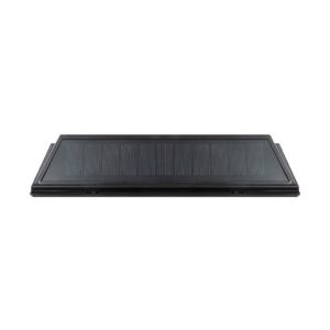 ARTEFACTO SOLAR DE PARED 10W CON SENSOR DE MOVIMIENTO 2 FUNCIONES IP65 MACROLED - Vista 1