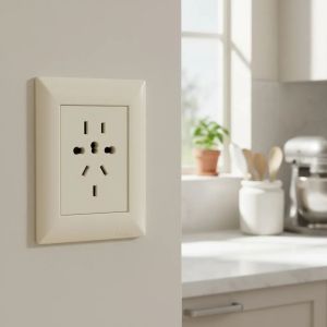 SET ARMADO TOMA CORRIENTE MULTIPLE UNIVERSAL 10A CAMBRE SIGLO XXII BLANCO