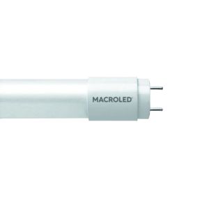 TUBO LED 18W T8 1.20 MTS VIDRIO MACROLED - Vista 4