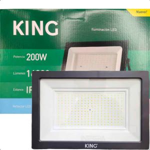 REFLECTOR LED 200W FRIO 6500K KING - Vista 2
