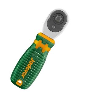 MINI LLAVE CRIQUET 1/4 DOBLE CABEZA 110MM JADEVER