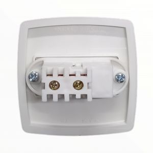 SOPORTE EXTERIOR EMBUTIR  1 INTERRUPTOR PARA CAPSULA 16 EXULTT - Vista 1