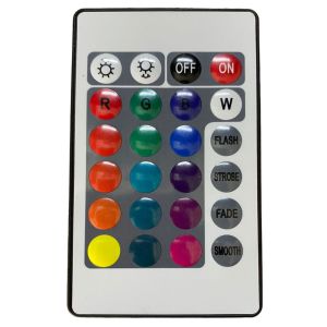 REFLECTOR LED 50W RGB KING 220V RGB C/ CONTROL REMOTO RF - Vista 2