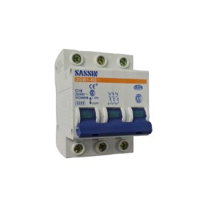 LLAVE TERMICA TRIPOLAR 3X16A TBCIN - Vista 1
