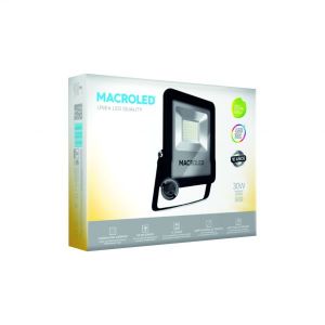 REFLECTOR LED SMD 30W IP65 MACROLED - Vista 1
