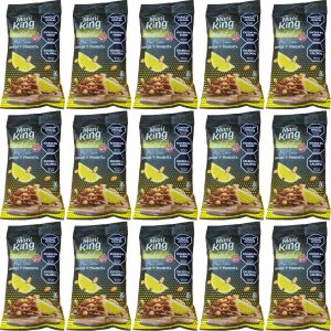 MANI KING CHEFF LIMON Y PIMIENTA 80 GRS X15 UNIDADES