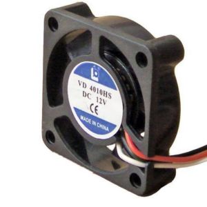 TURBINA DE 30X30 MM 12V  SIN RODAMIENTO BAILI