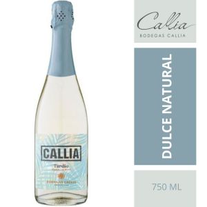 VINO ESPUMANTE CALLIA CHAMPAGNE DULCE NATURAL 750 CC - Vista 1