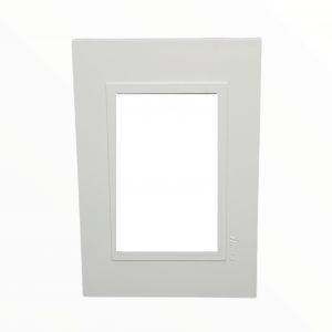 PACK X 250 TAPA BLANCA P/3 MODULOS LINEA URBANA EXULTT